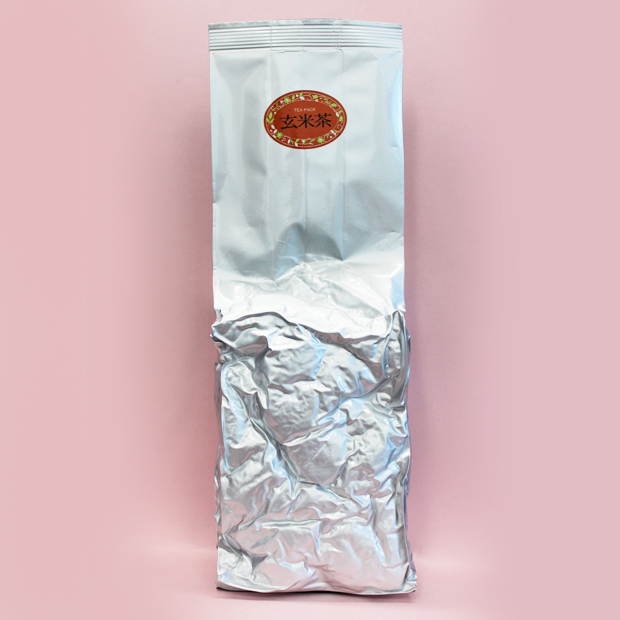 お徳用玄米茶ティーバッグ　100ヶ入