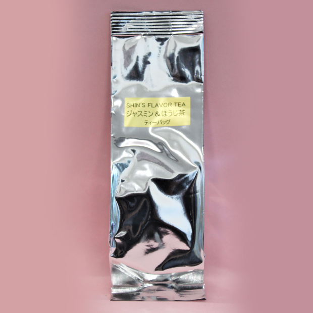 SHINS FLAVOR TEA(ジャスミン＆ほうじ茶ティーバッグ)詰替え用１袋