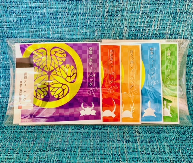 武将ティーバッグ