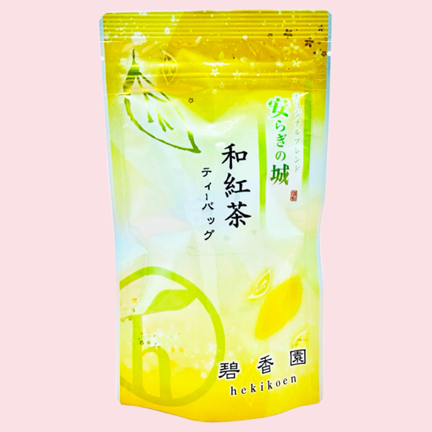 和紅茶ティーバッグ　15ヶ入