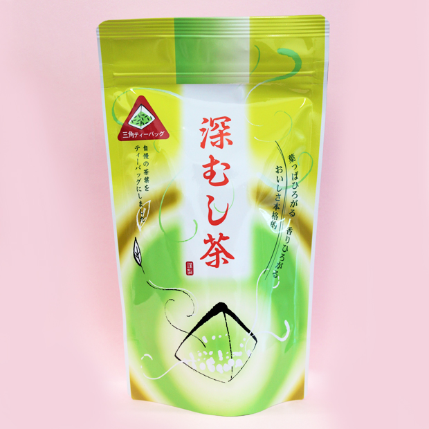 深むし茶ティーバッグ（橙）15ヶ入