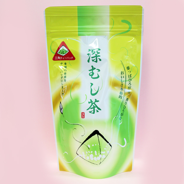 深むし茶ティーバッグ（緑）15ヶ入