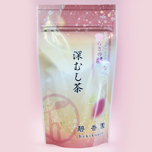 深むし茶（桃）100ｇ
