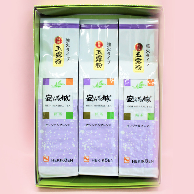 玉露粉茶 3本詰